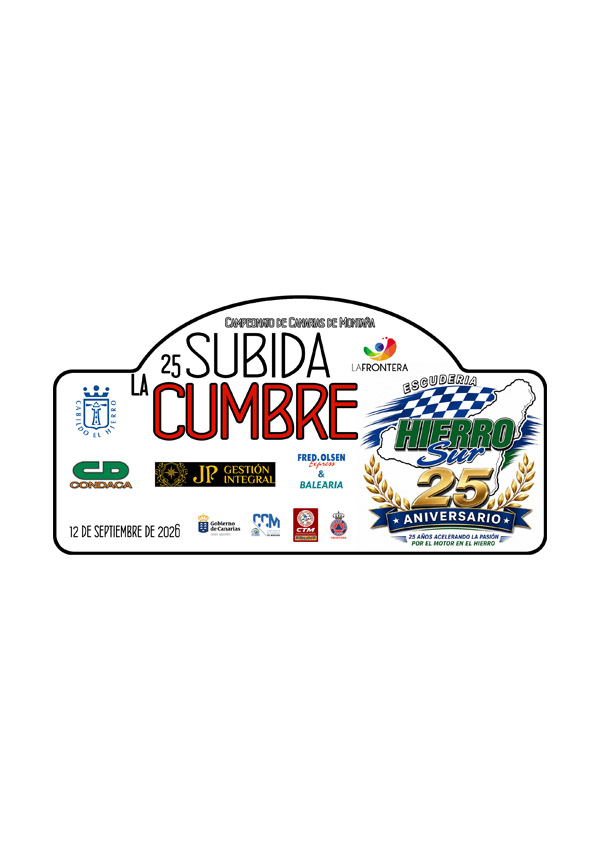 Acceso La Cumbre