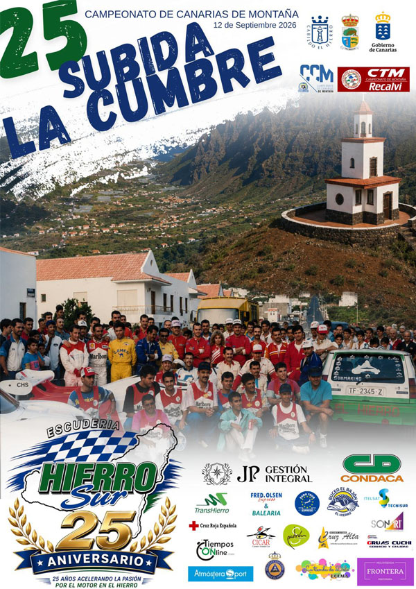 Acceso La Cumbre